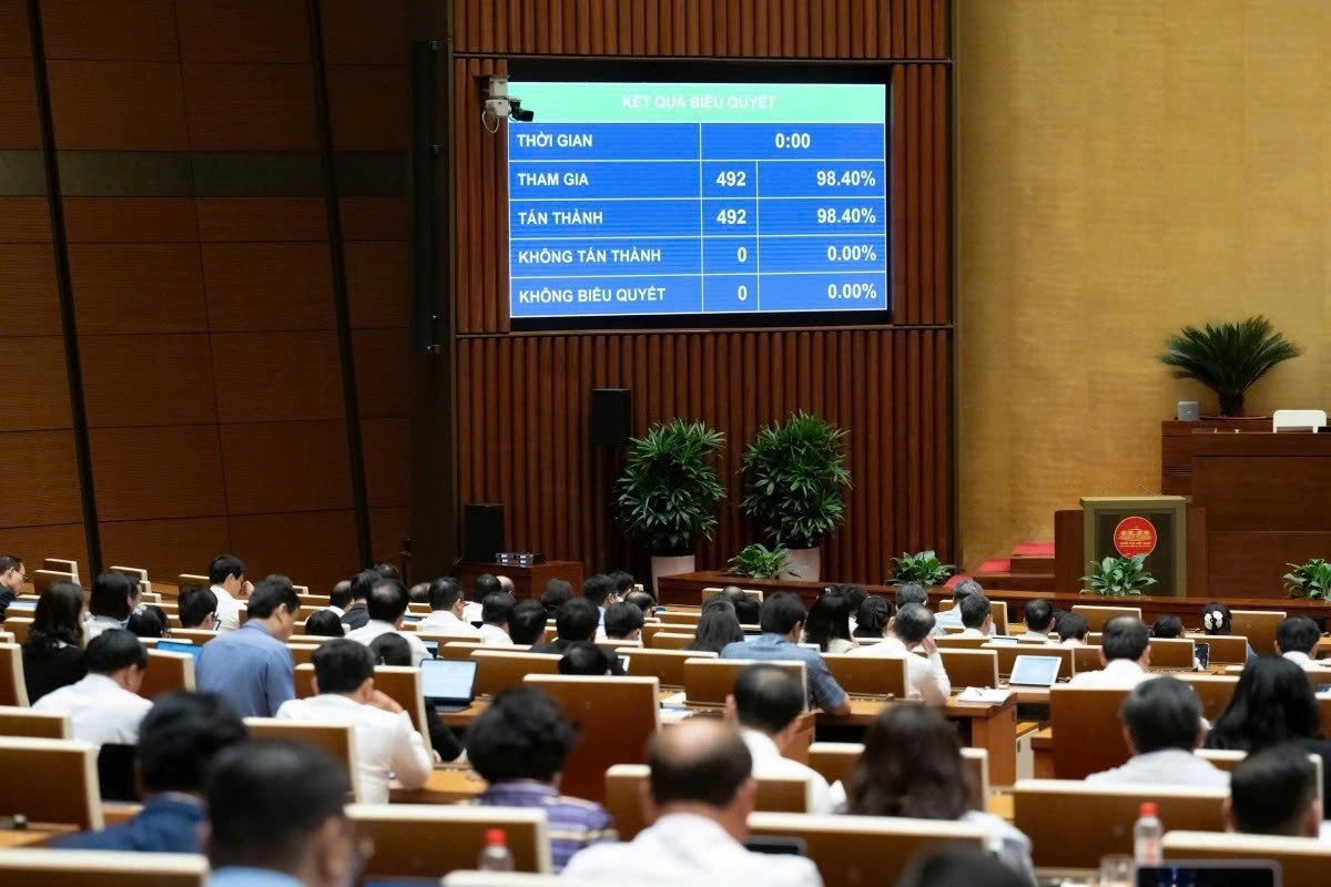 National Assembly approves revised Law on Belief and Religion